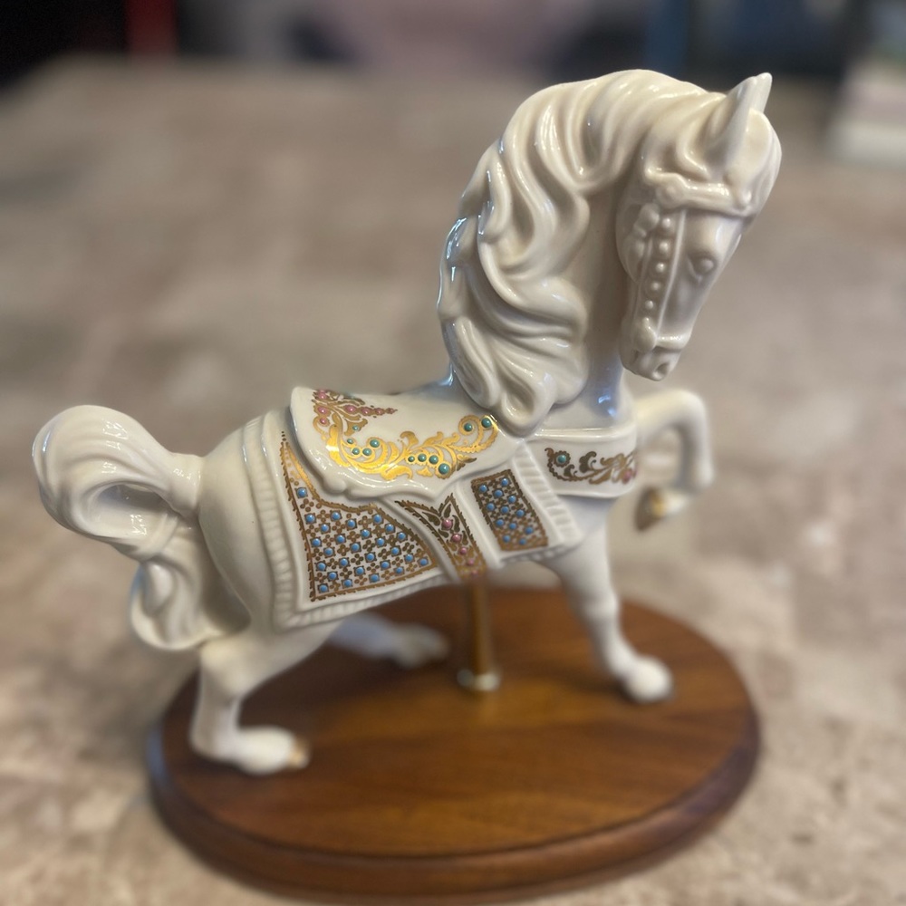Lenox Jewel Carousel Horse